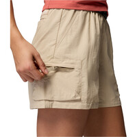 Columbia pantalón corto montaña mujer Sequoia Grove  Woven Short 05