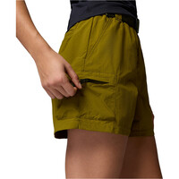 Columbia pantalón corto montaña mujer Sequoia Grove  Woven Short 05