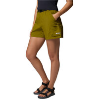 Columbia pantalón corto montaña mujer Sequoia Grove  Woven Short vista detalle