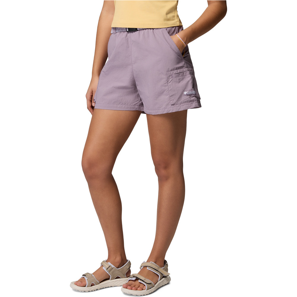 Columbia pantalón corto montaña mujer Sequoia Grove  Woven Short vista detalle