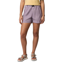 Columbia pantalón corto montaña mujer Sequoia Grove  Woven Short vista frontal