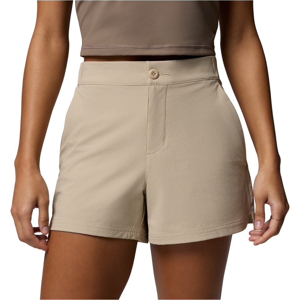 Columbia pantalón corto montaña mujer Shale Ridge  Short 03
