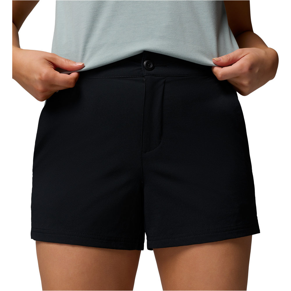Columbia pantalón corto montaña mujer Shale Ridge Short 03