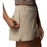 Columbia pantalón corto montaña mujer Shale Ridge  Short 04