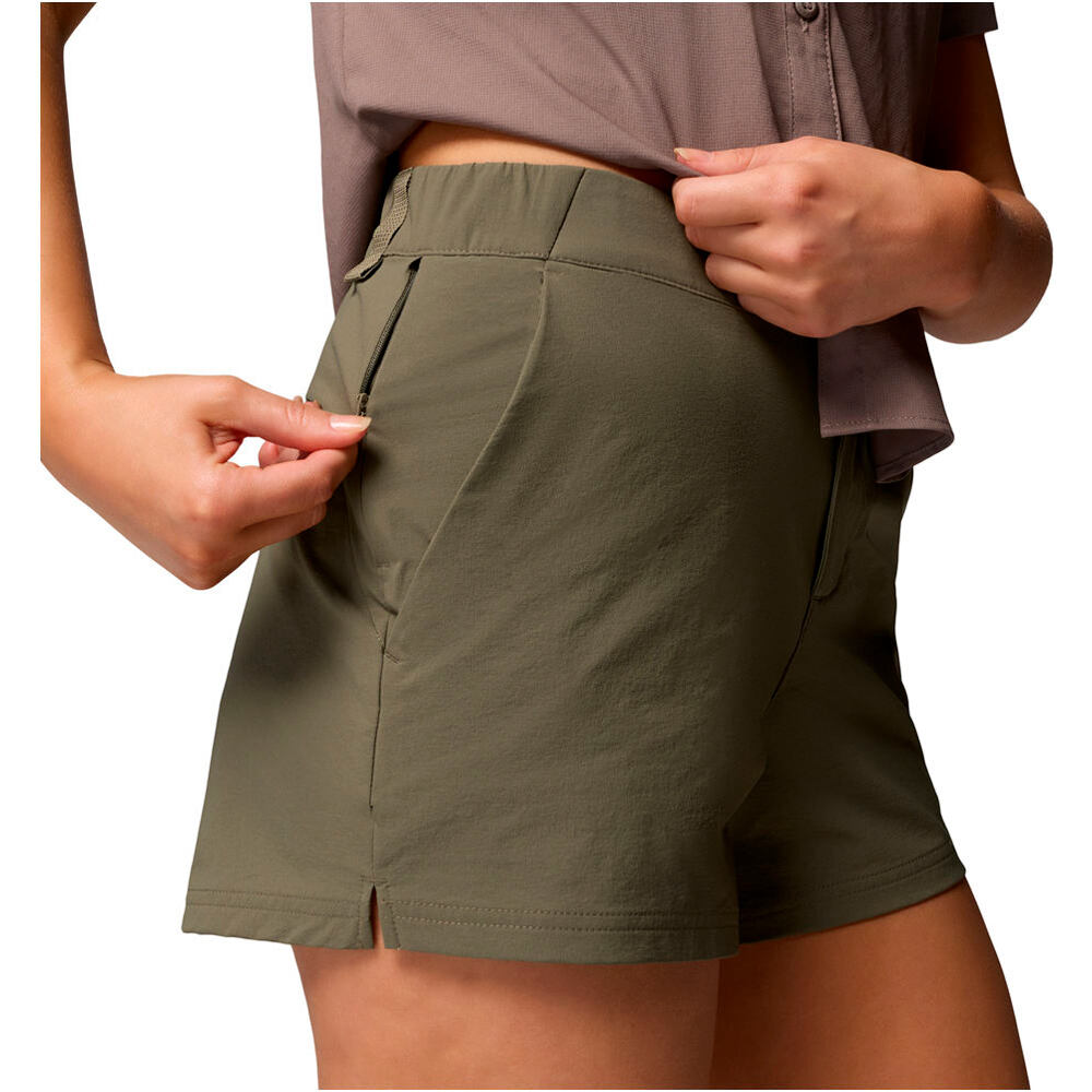 Columbia pantalón corto montaña mujer Shale Ridge  Short 04