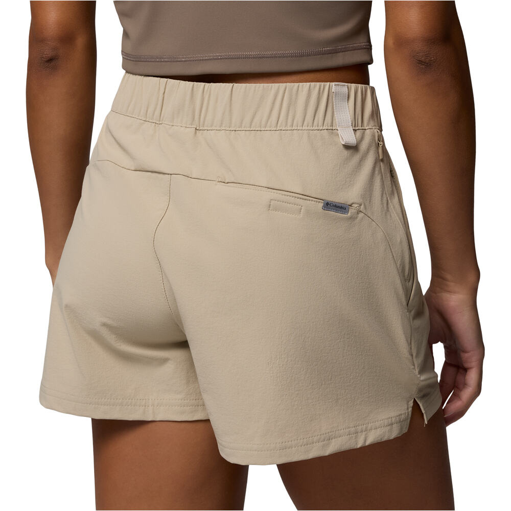 Columbia pantalón corto montaña mujer Shale Ridge  Short 05