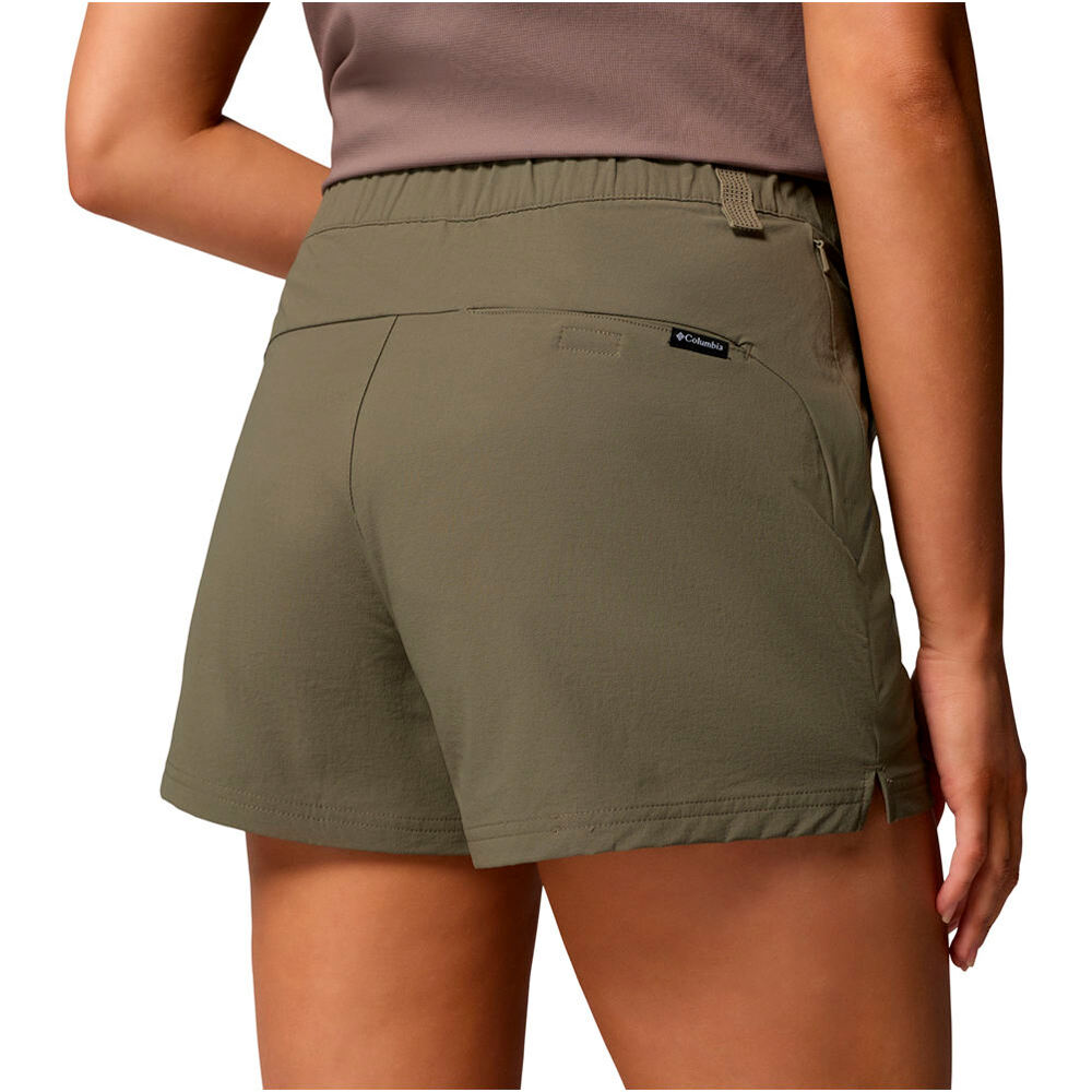 Columbia pantalón corto montaña mujer Shale Ridge  Short 05