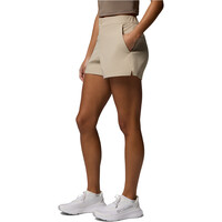 Columbia pantalón corto montaña mujer Shale Ridge  Short vista detalle