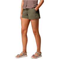 Columbia pantalón corto montaña mujer Shale Ridge  Short vista detalle