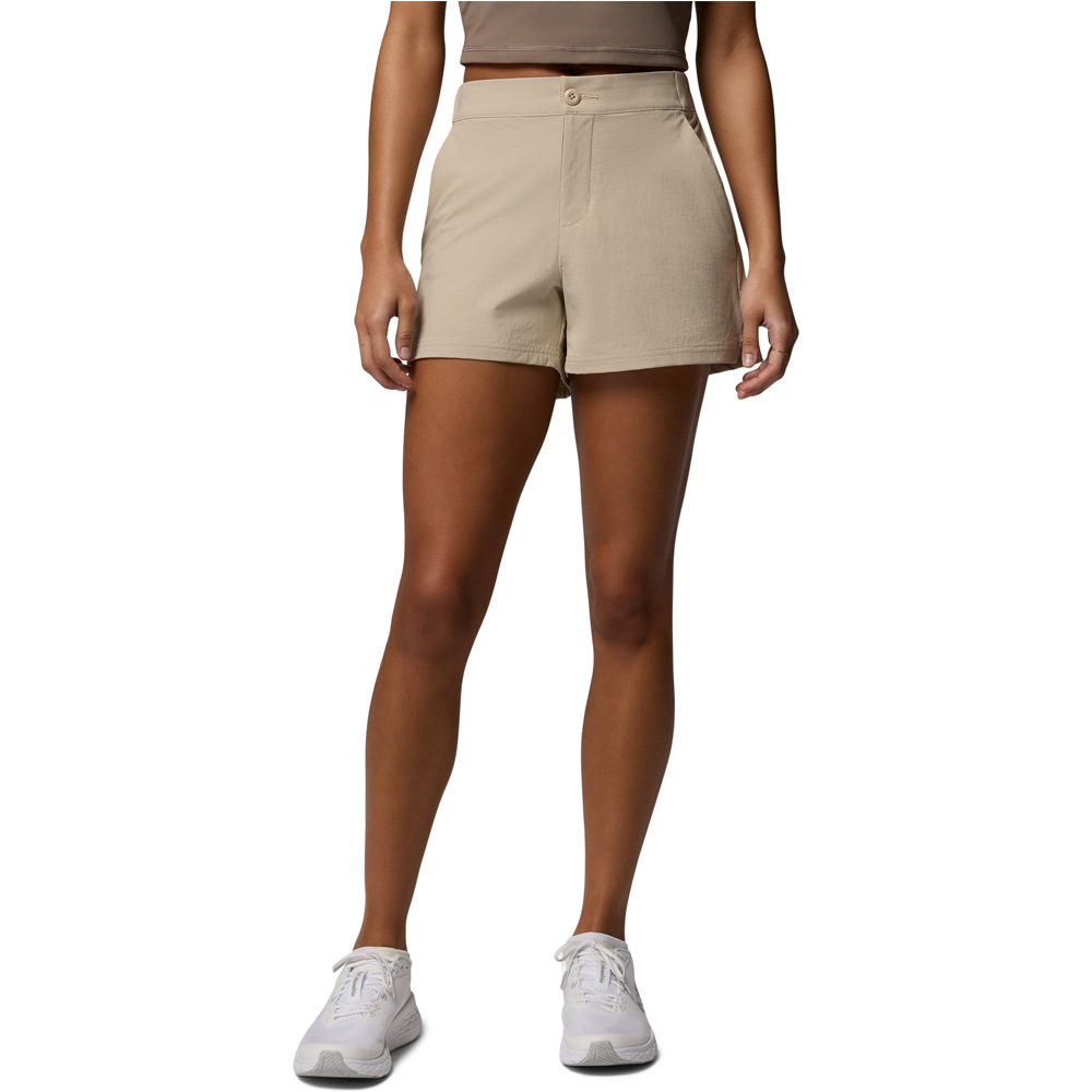 Columbia pantalón corto montaña mujer Shale Ridge  Short vista frontal