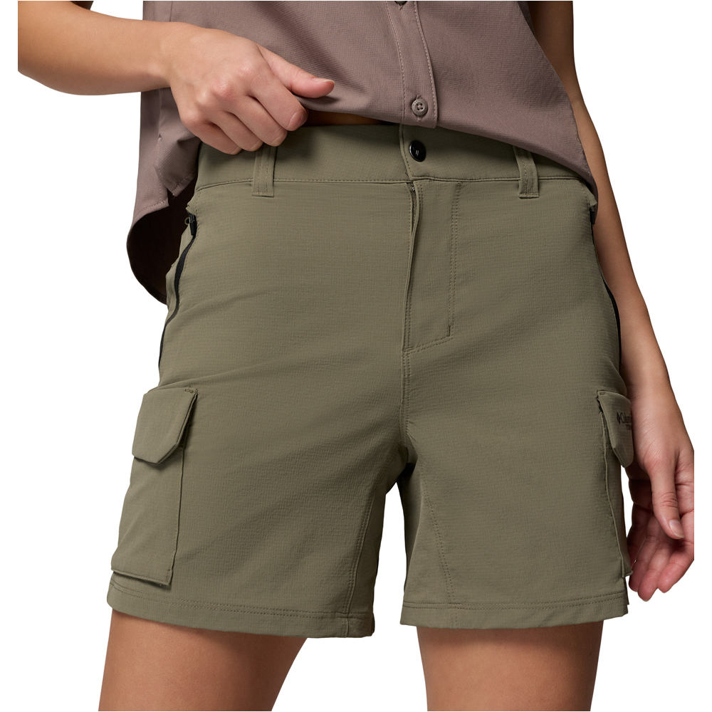 Columbia pantalón corto montaña mujer Silver Ridge Elite Short 03