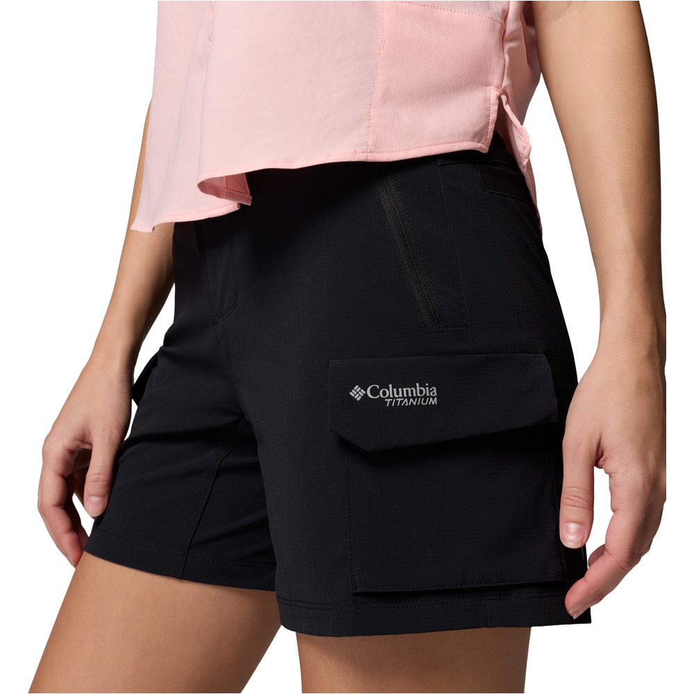 Columbia pantalón corto montaña mujer Silver Ridge Elite Short 04