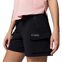 Columbia pantalón corto montaña mujer Silver Ridge Elite Short 04