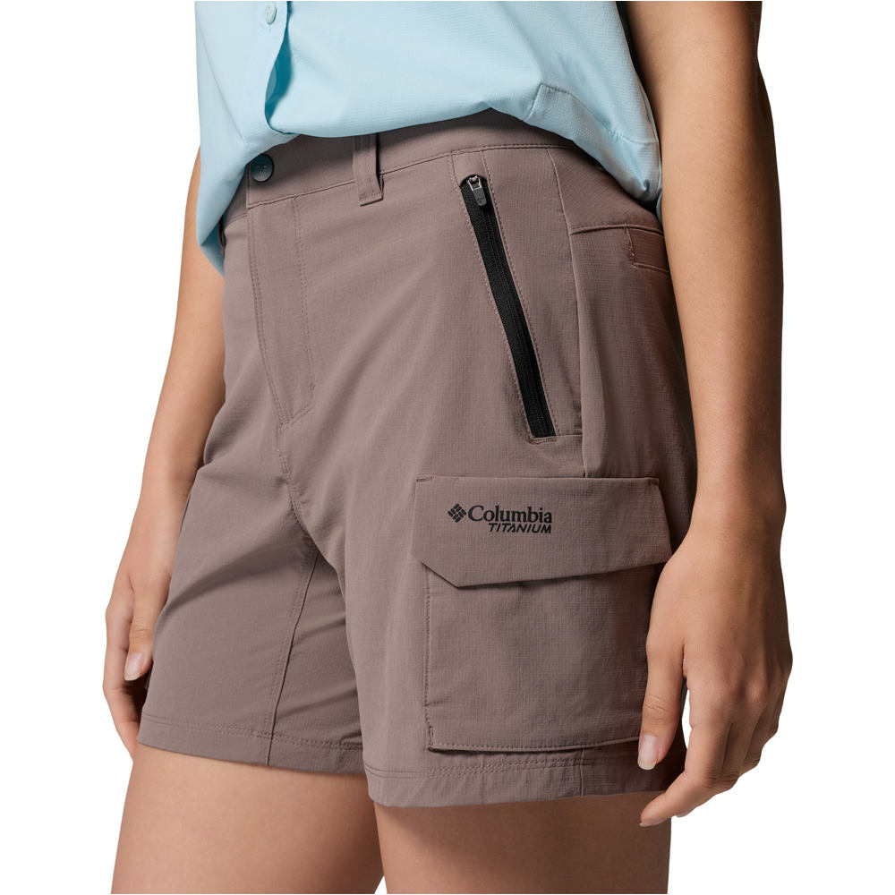 Columbia pantalón corto montaña mujer Silver Ridge Elite Short 04