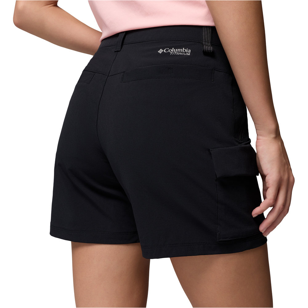 Columbia pantalón corto montaña mujer Silver Ridge Elite Short 05