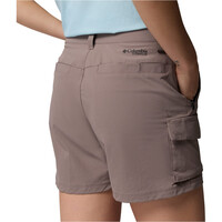 Columbia pantalón corto montaña mujer Silver Ridge Elite Short 05