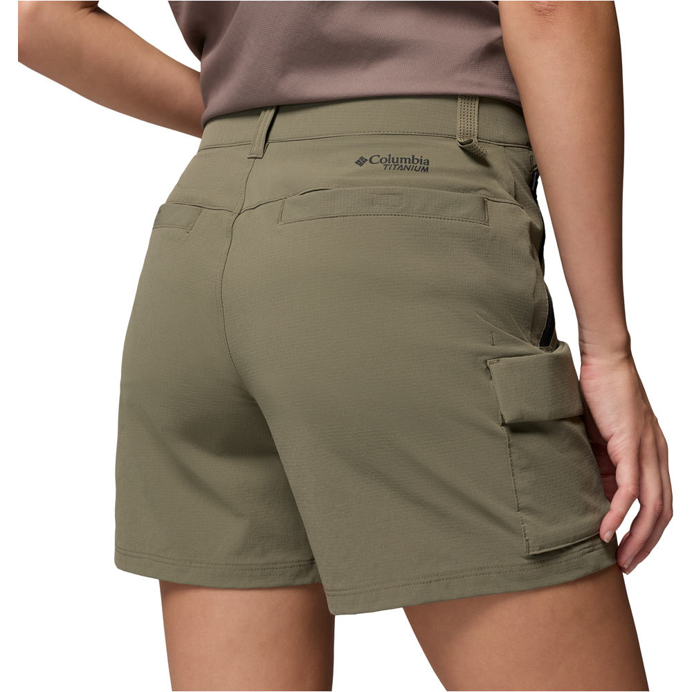 Columbia pantalón corto montaña mujer Silver Ridge Elite Short 05