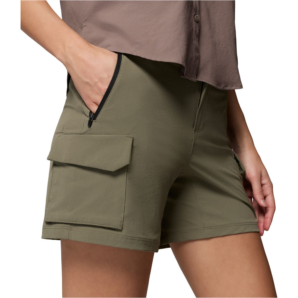 Columbia pantalón corto montaña mujer Silver Ridge Elite Short 06