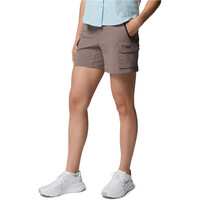 Columbia pantalón corto montaña mujer Silver Ridge Elite Short vista detalle