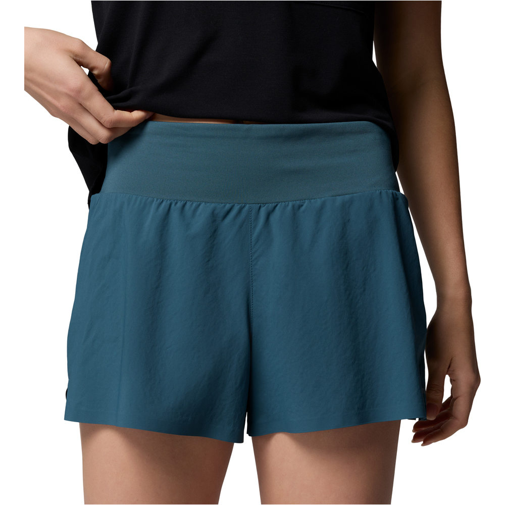Columbia pantalón corto montaña mujer Stealth Spring Short 03