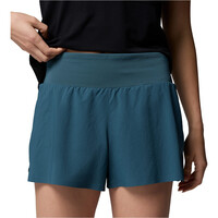 Columbia pantalón corto montaña mujer Stealth Spring Short 03