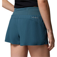 Columbia pantalón corto montaña mujer Stealth Spring Short 04