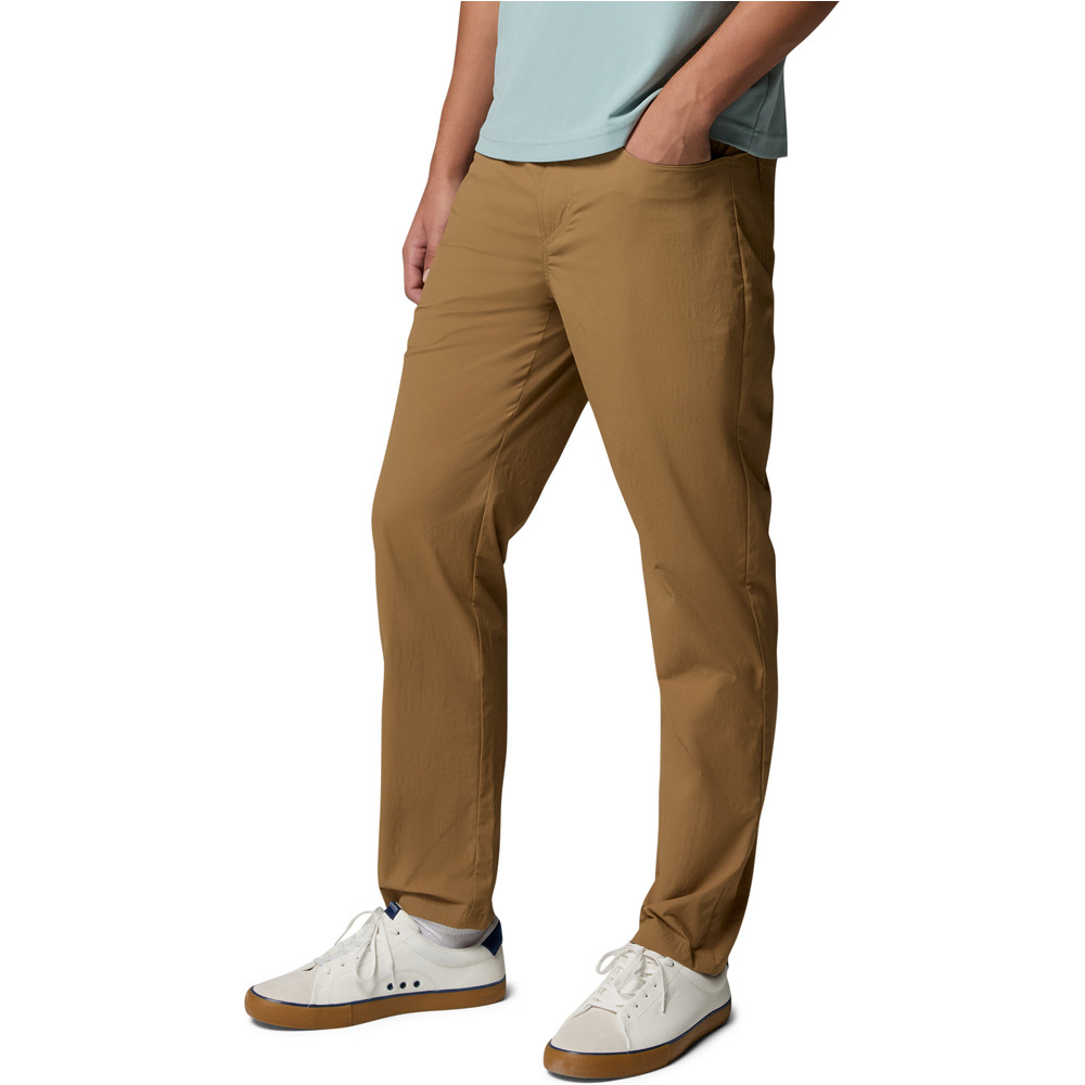 Columbia pantalón hombre ROC Lite 5 Pocket vista detalle