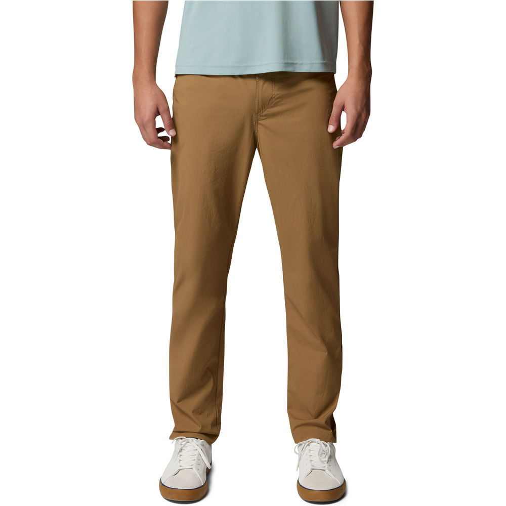 Columbia pantalón hombre ROC Lite 5 Pocket vista frontal