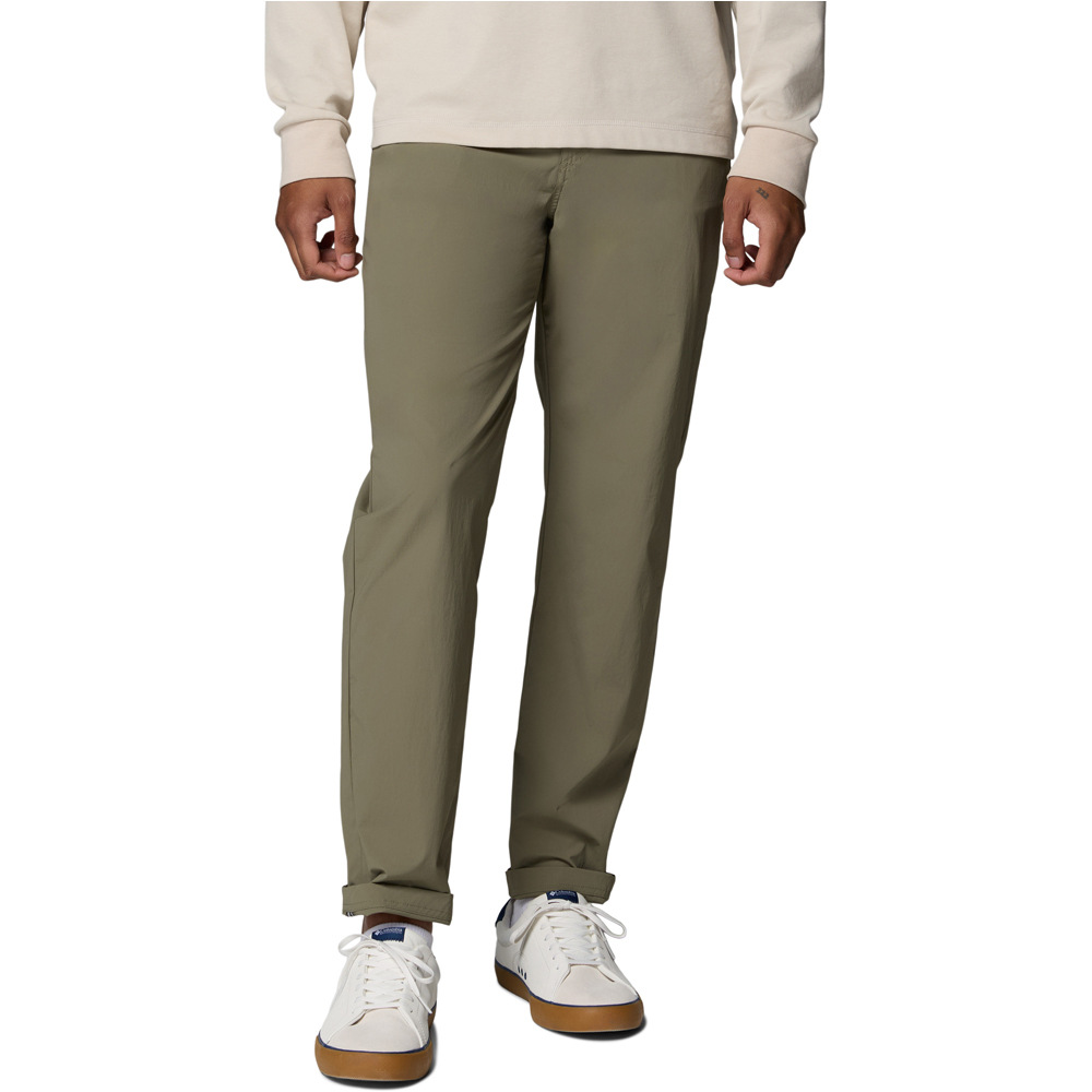Columbia pantalón hombre ROC Lite 5 Pocket vista frontal