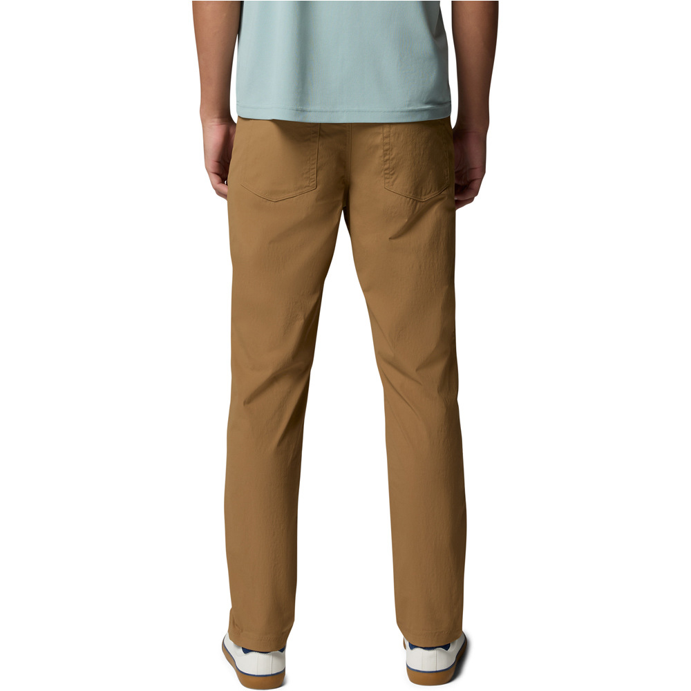Columbia pantalón hombre ROC Lite 5 Pocket vista trasera