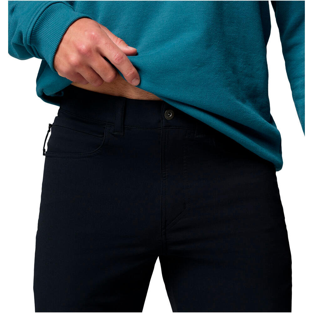 Columbia pantalón hombre ROC Tech 5 Pocket Pant vista detalle