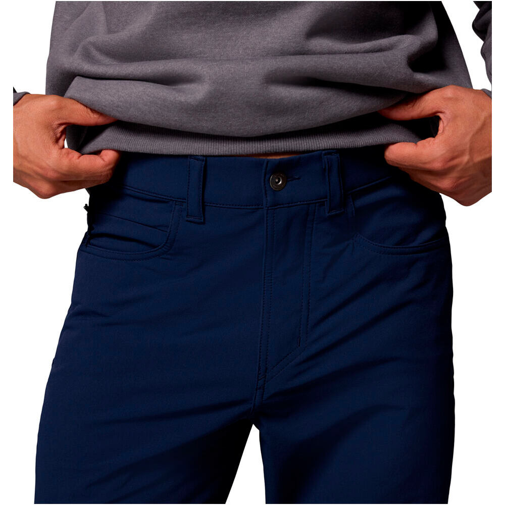 Columbia pantalón hombre ROC Tech 5 Pocket Pant vista detalle