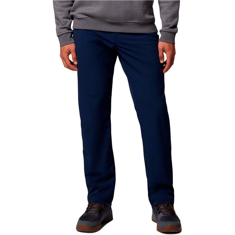 Columbia pantalón hombre ROC Tech 5 Pocket Pant vista frontal