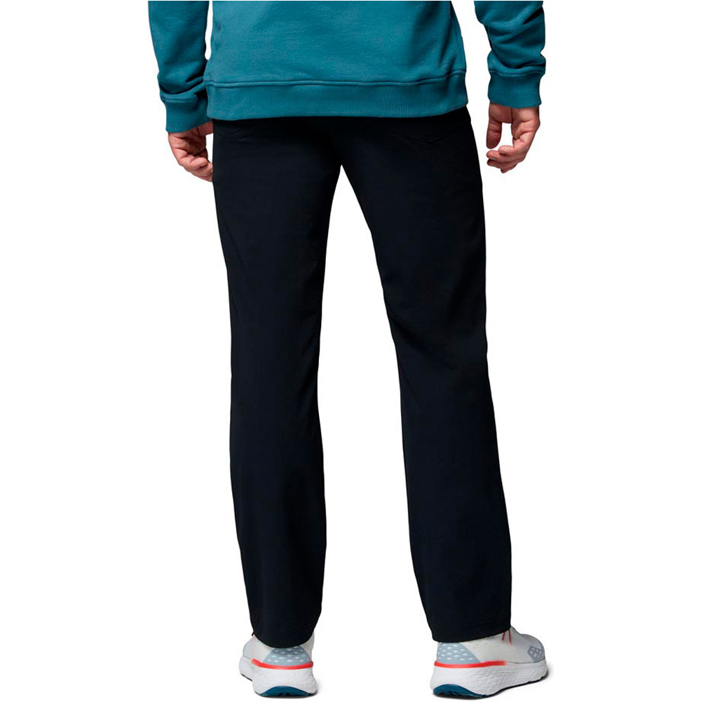 Columbia pantalón hombre ROC Tech 5 Pocket Pant vista trasera