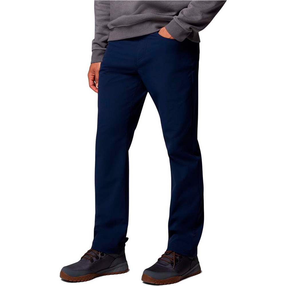 Columbia pantalón hombre ROC Tech 5 Pocket Pant vista trasera
