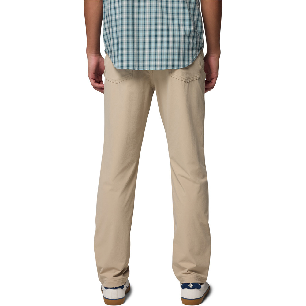 Columbia pantalón hombre ROC Tech 5 Pocket Pant vista trasera