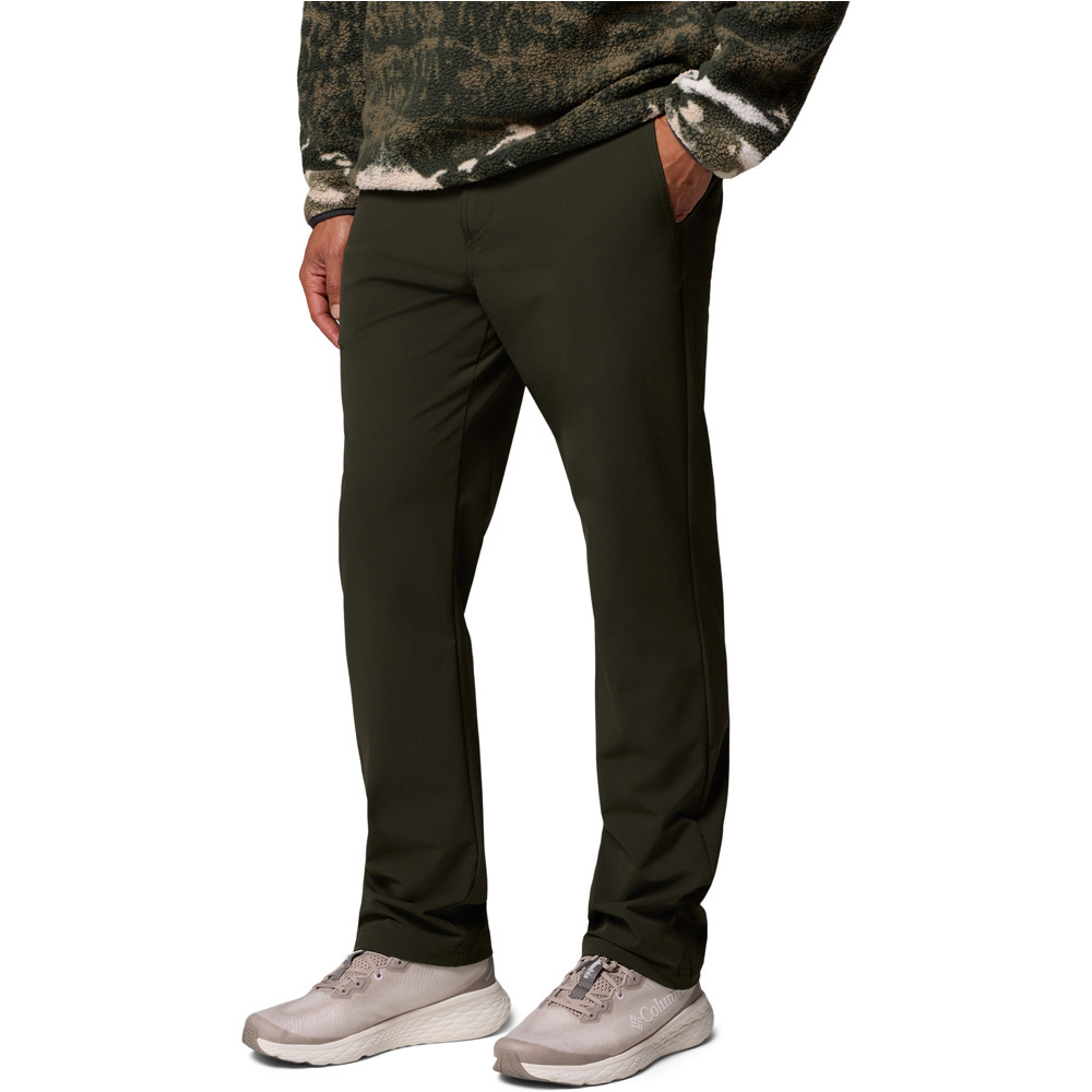 Columbia pantalón hombre ROC Tech Chino Pant vista detalle