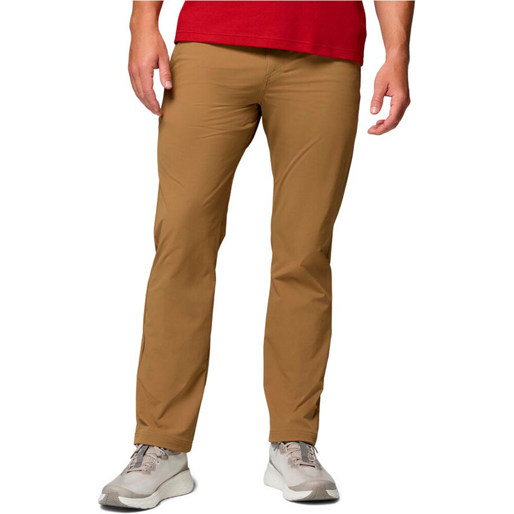 Columbia pantalón hombre ROC Tech Chino Pant vista frontal