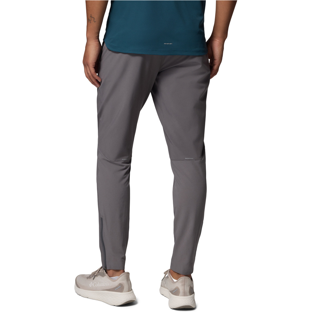 Columbia pantalón hombre Stealth Spring  Pant vista trasera