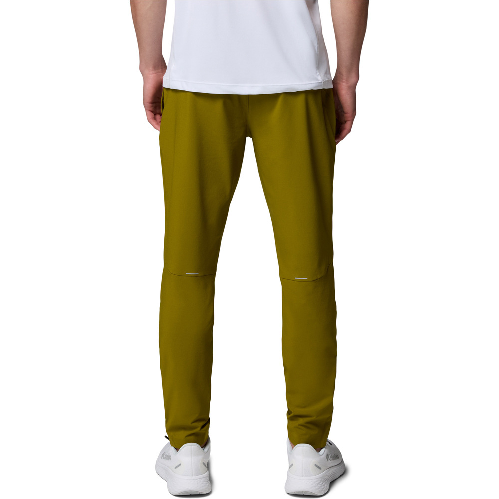 Columbia pantalón hombre Stealth Spring  Pant vista trasera