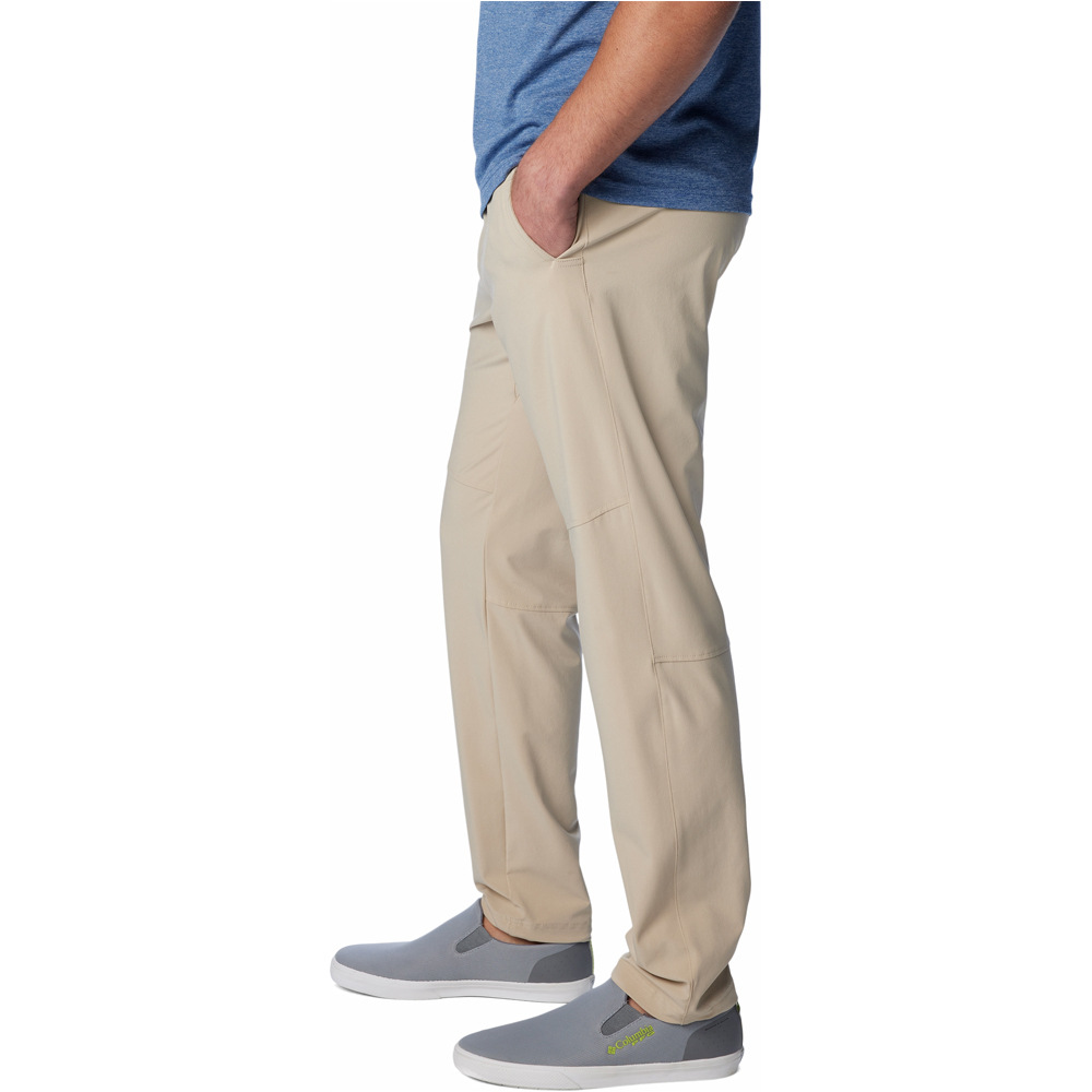 Columbia pantalón hombre Terminal Roamer Stretch Pant vista detalle