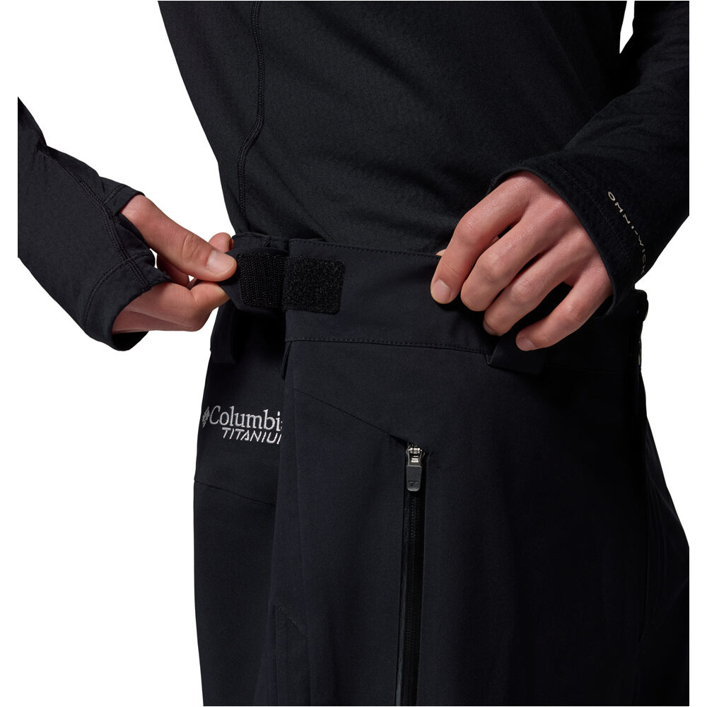 Columbia pantalón impermeable hombre Platinum Peak II 3L Pant 03