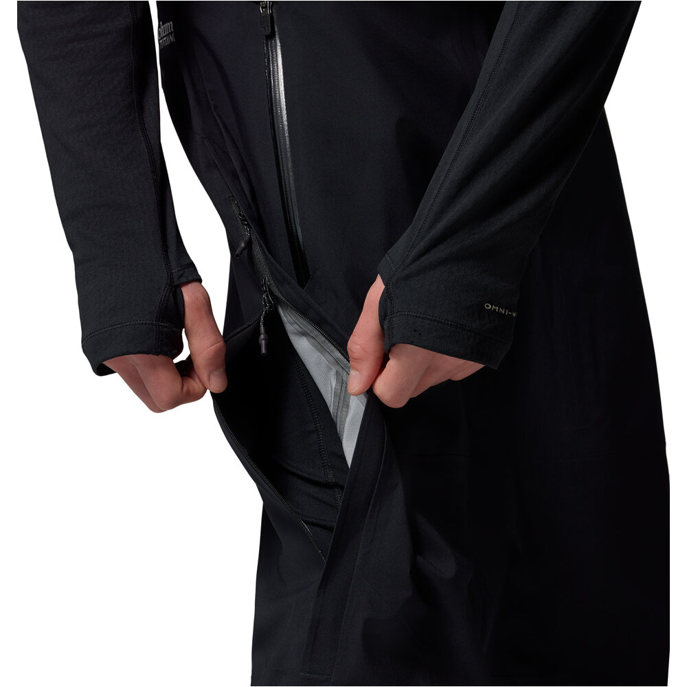 Columbia pantalón impermeable hombre Platinum Peak II 3L Pant 04