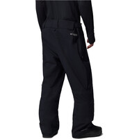 Columbia pantalón impermeable hombre Platinum Peak II 3L Pant vista trasera