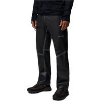 Columbia pantalón impermeable hombre Whistler Peak Pant vista detalle