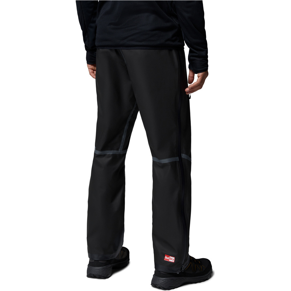 Columbia pantalón impermeable hombre Whistler Peak Pant vista trasera