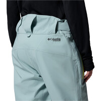 Columbia pantalón impermeable mujer Platinum Peak II 3L Pant 04