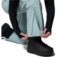 Columbia pantalón impermeable mujer Platinum Peak II 3L Pant 05