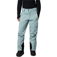 Columbia pantalón impermeable mujer Platinum Peak II 3L Pant vista frontal
