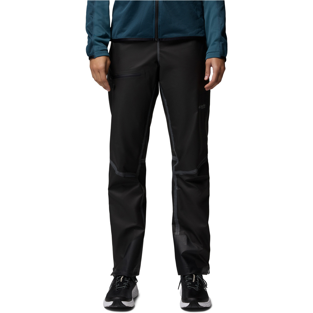 Columbia pantalón impermeable mujer Whistler Peak Pant vista frontal